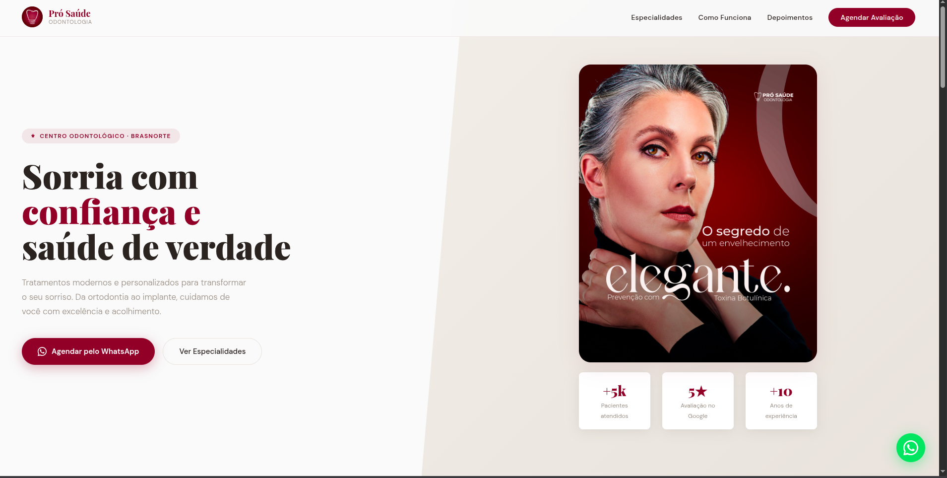 Pró Saúde Odontologia